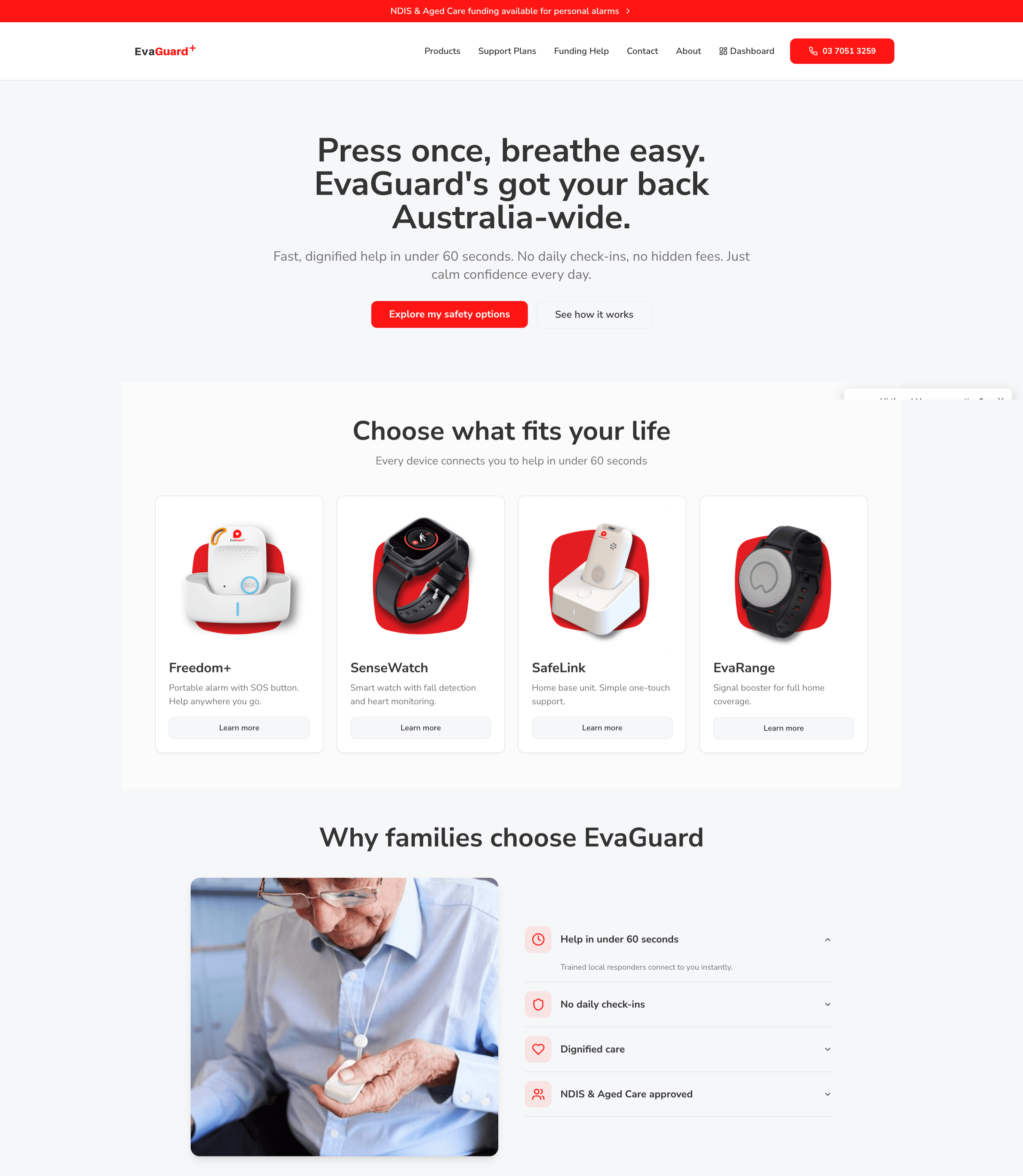 Ecommerce website