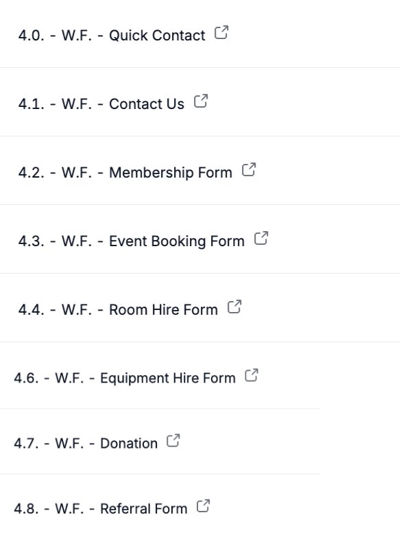 CRM workflows