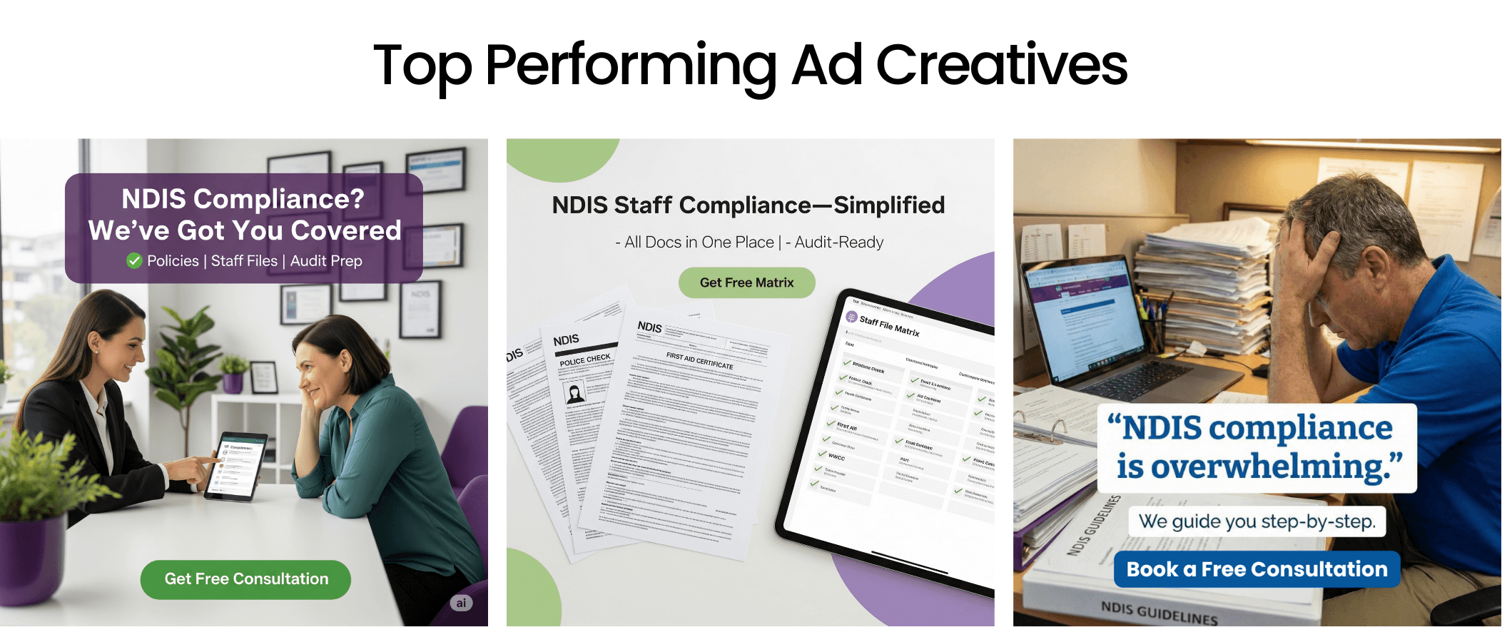 Top Performing Ads
