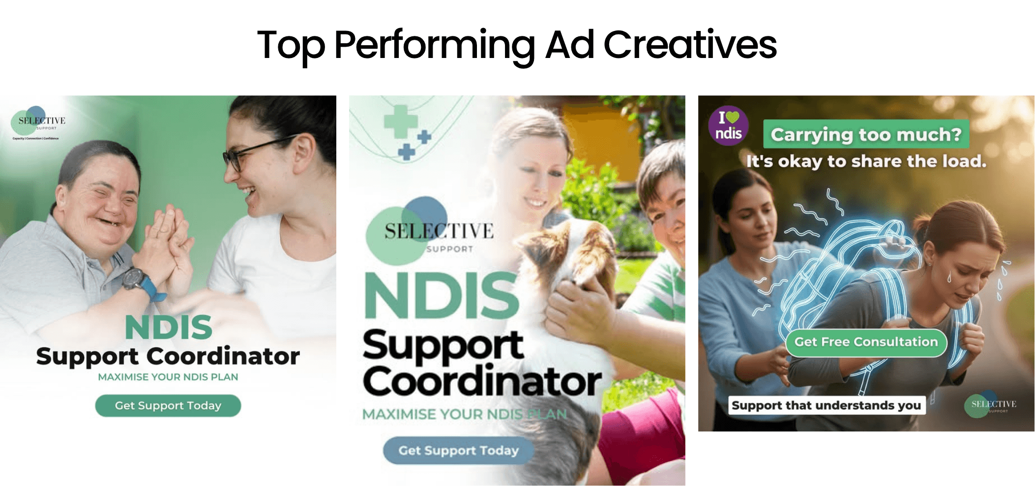 Top Performing Ads