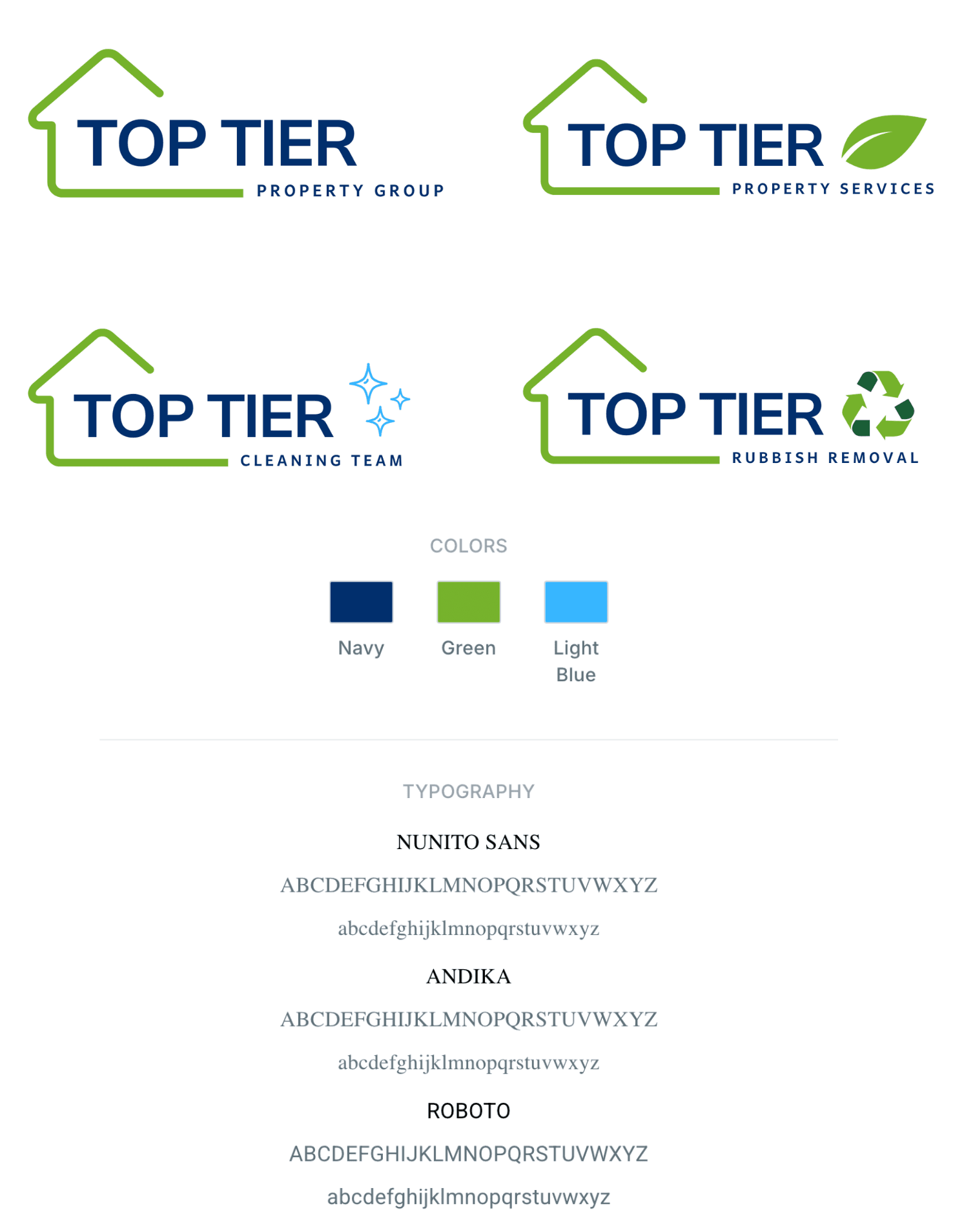 Logo and brand identity