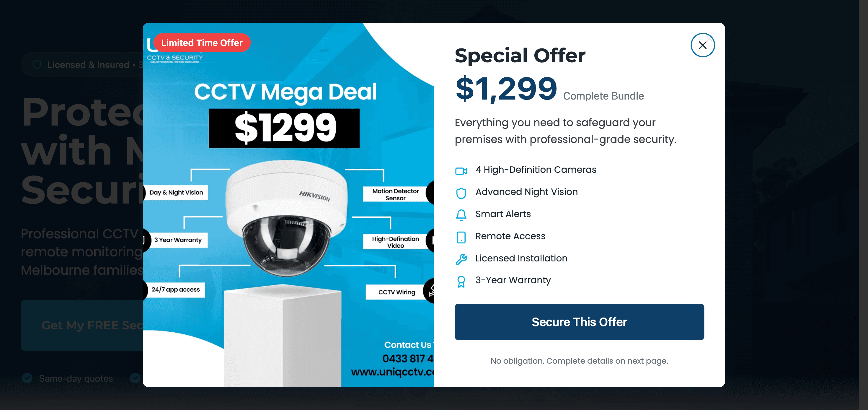 The core offer