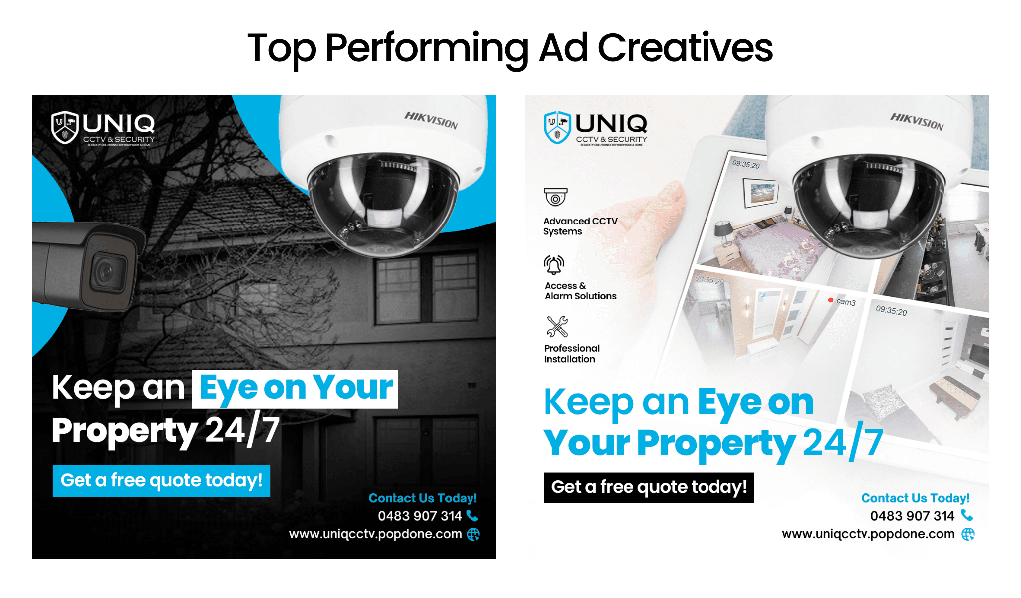Top Performing Ads